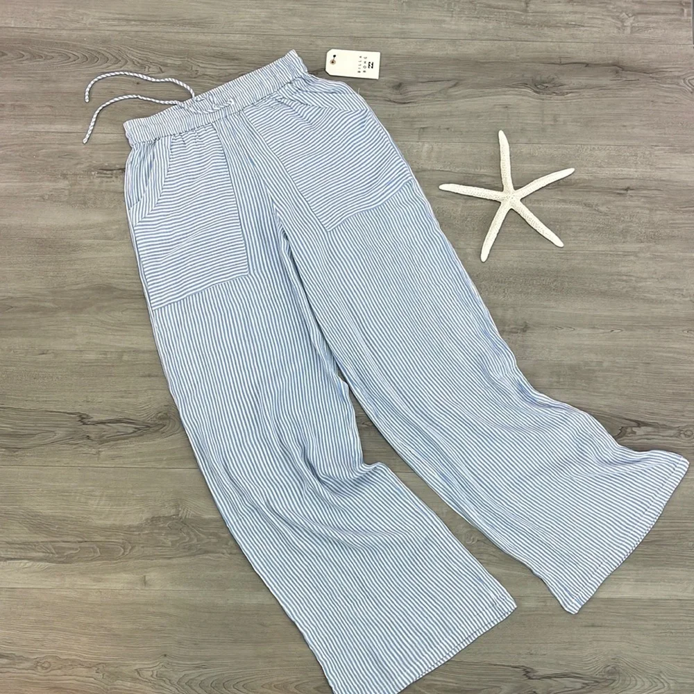 🔆BILLABONG🔆 WANDERING HEART BEACH PANTS - Picture 2 of 12